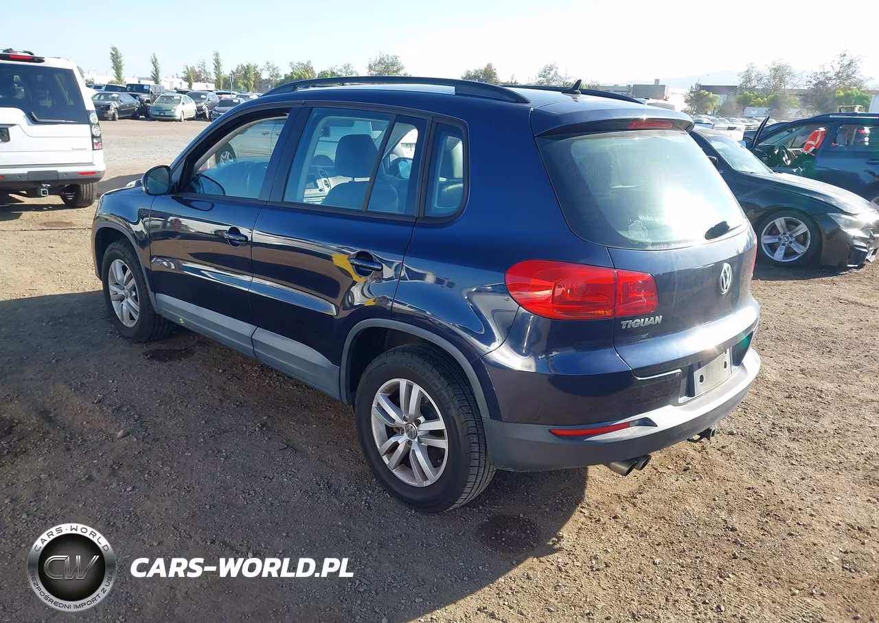 2016 Volkswagen Tiguan S VIN:WVGAV7AX8GW544386 - 3