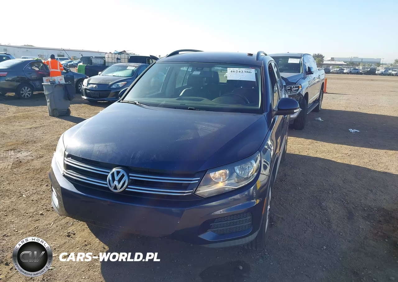 2016 Volkswagen Tiguan S VIN:WVGAV7AX8GW544386 - 6