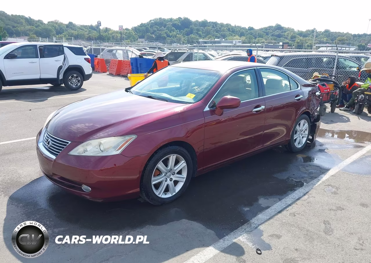 2008 Lexus Es 350 VIN:JTHBJ46G482212464 - 2