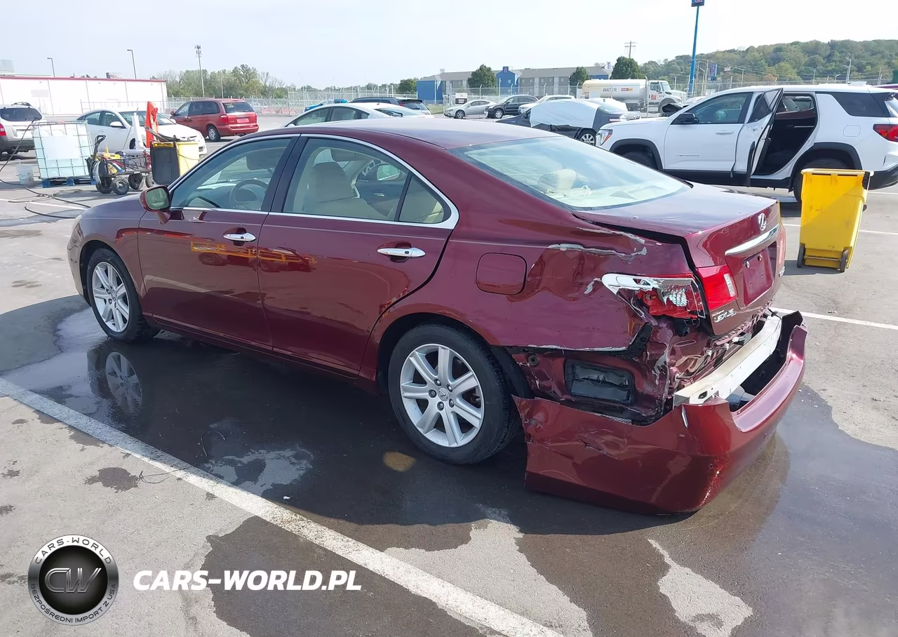 2008 Lexus Es 350 VIN:JTHBJ46G482212464 - 3
