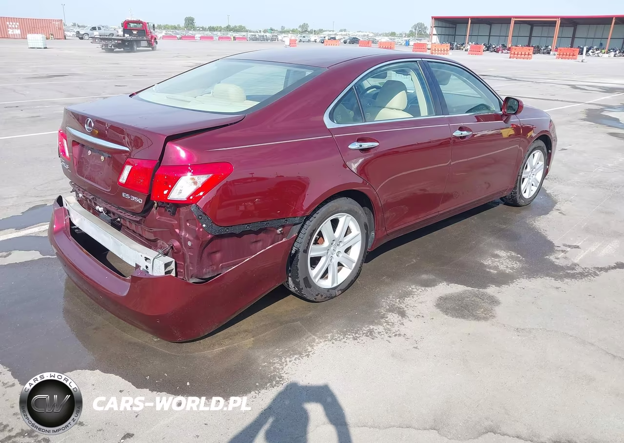 2008 Lexus Es 350 VIN:JTHBJ46G482212464 - 4