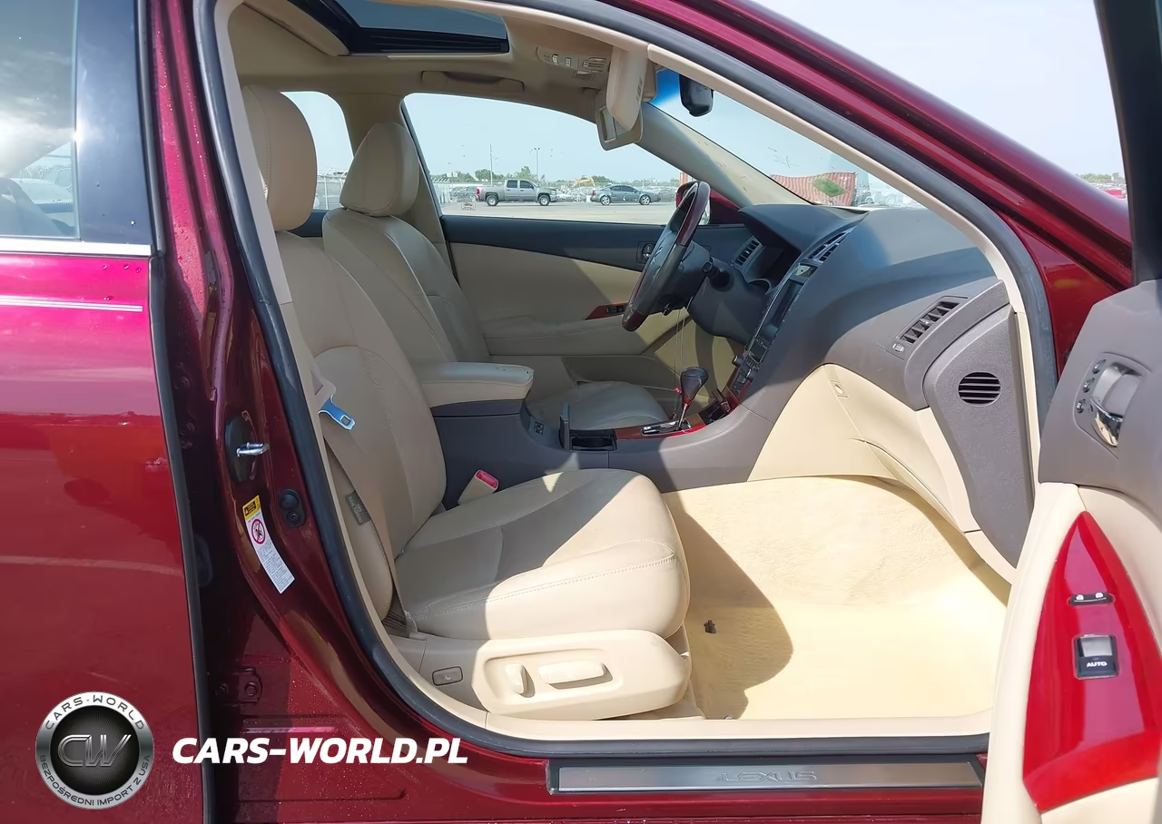 2008 Lexus Es 350 VIN:JTHBJ46G482212464 - 5