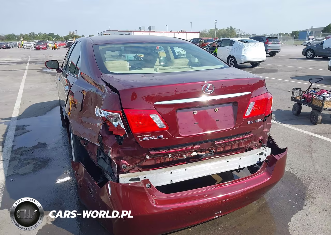 2008 Lexus Es 350 VIN:JTHBJ46G482212464 - 6