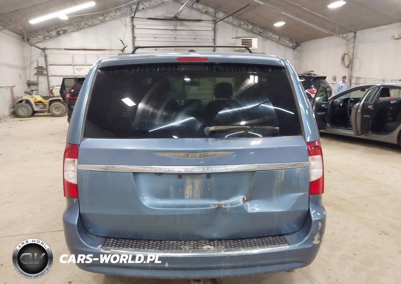 2012 Chrysler Town & Country Touring VIN:2C4RC1BG0CR209151 - 16