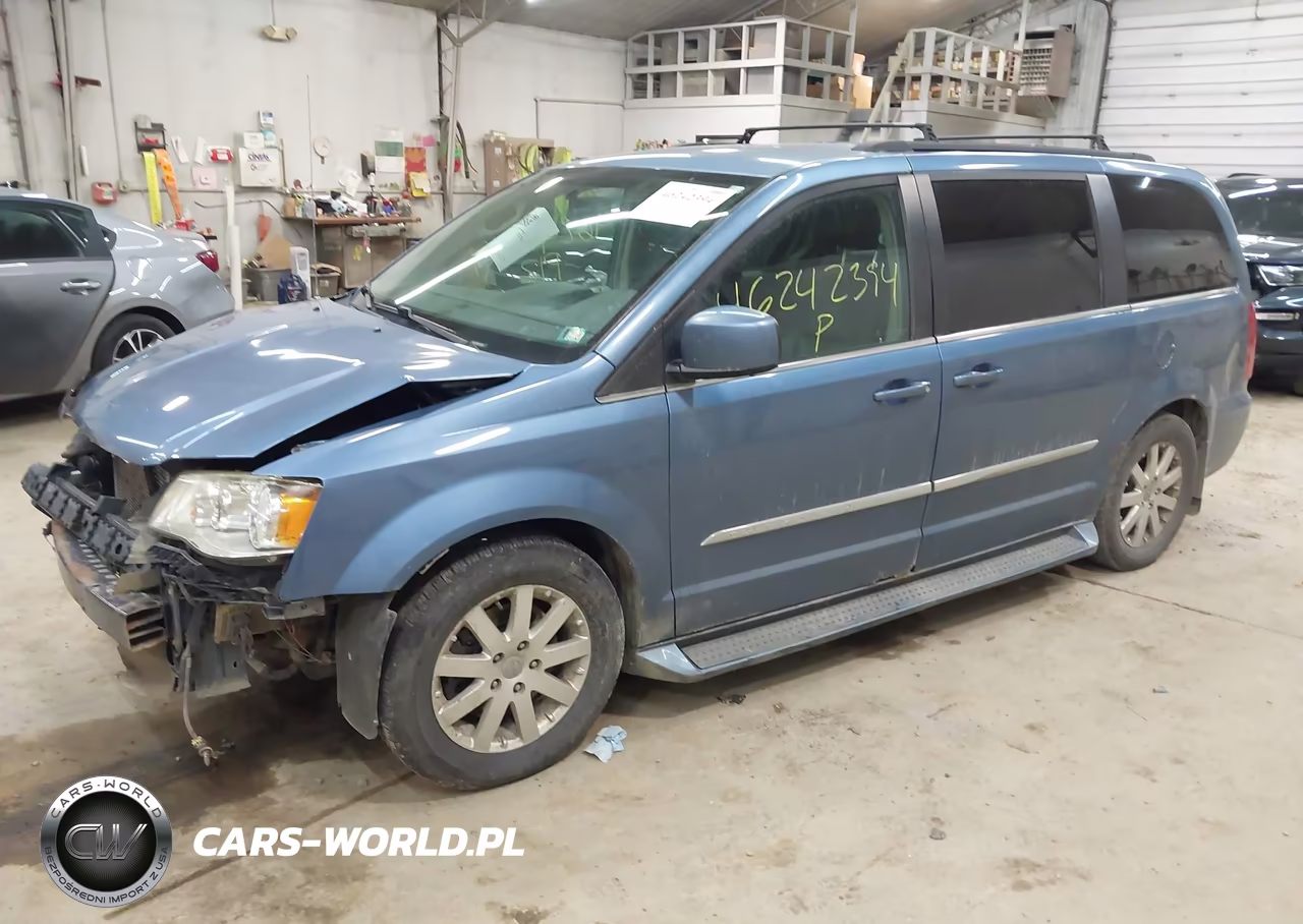 2012 Chrysler Town & Country Touring VIN:2C4RC1BG0CR209151 - 2