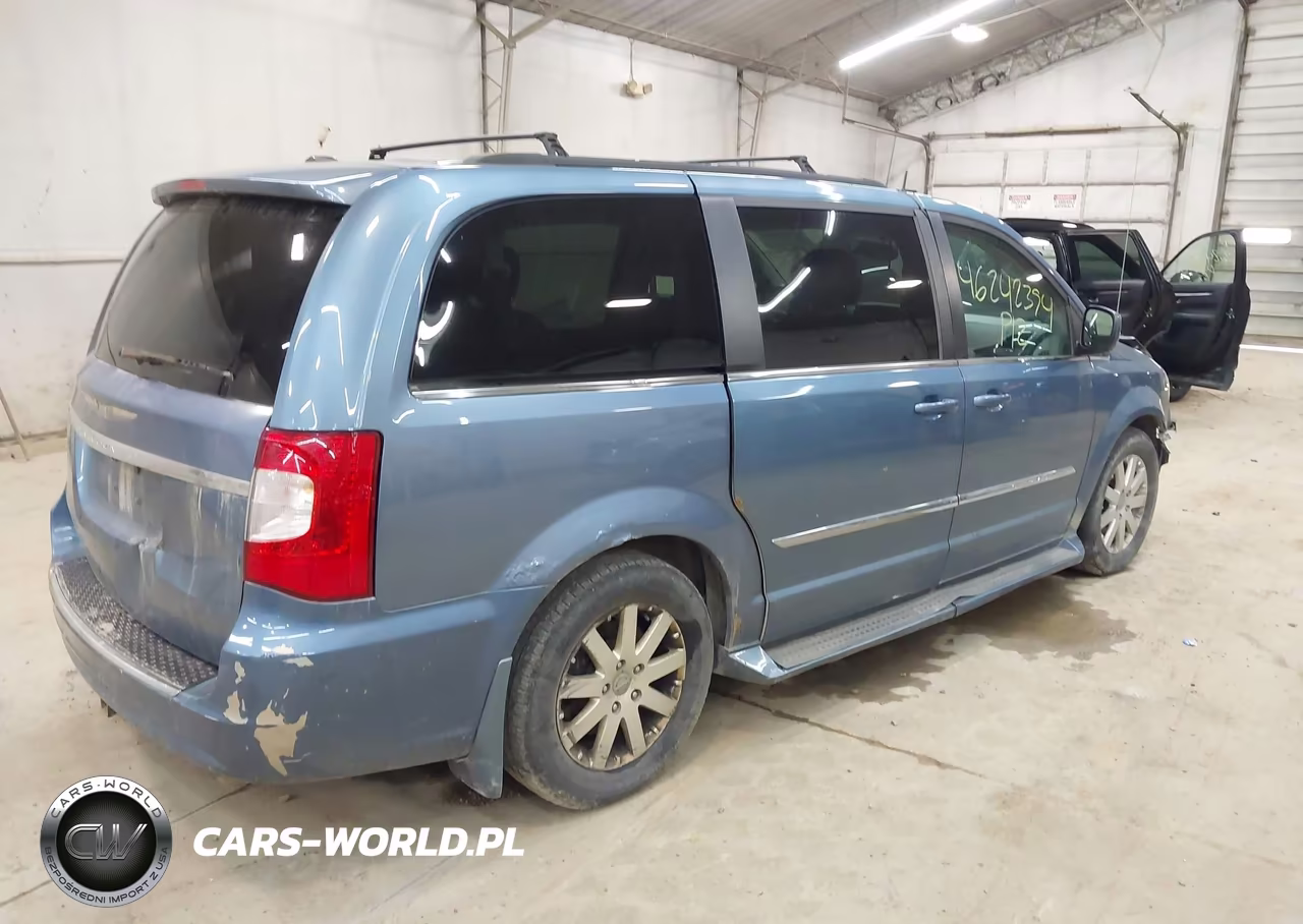 2012 Chrysler Town & Country Touring VIN:2C4RC1BG0CR209151 - 4