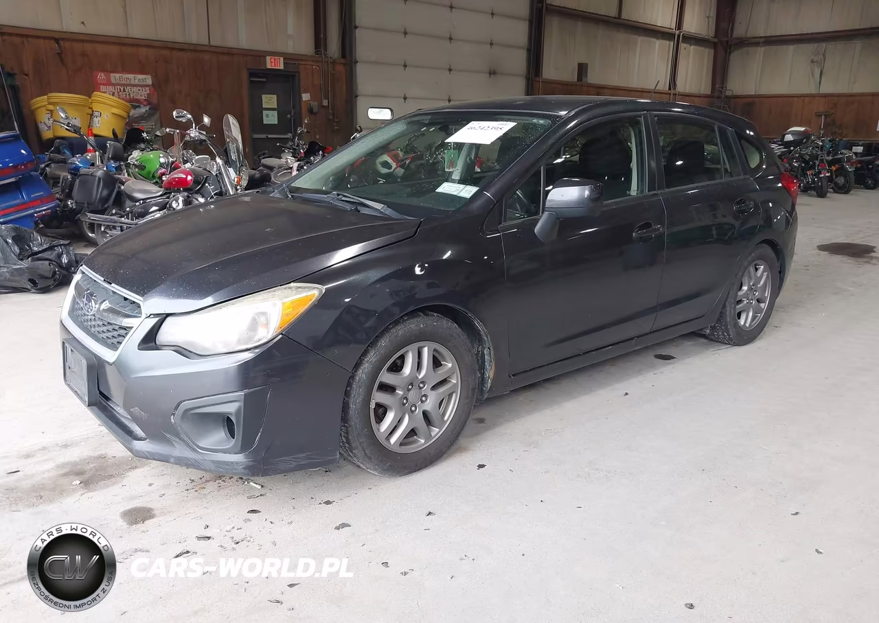 2014 Subaru Impreza Premium VIN:JF1GPAC61E8232850 - 2