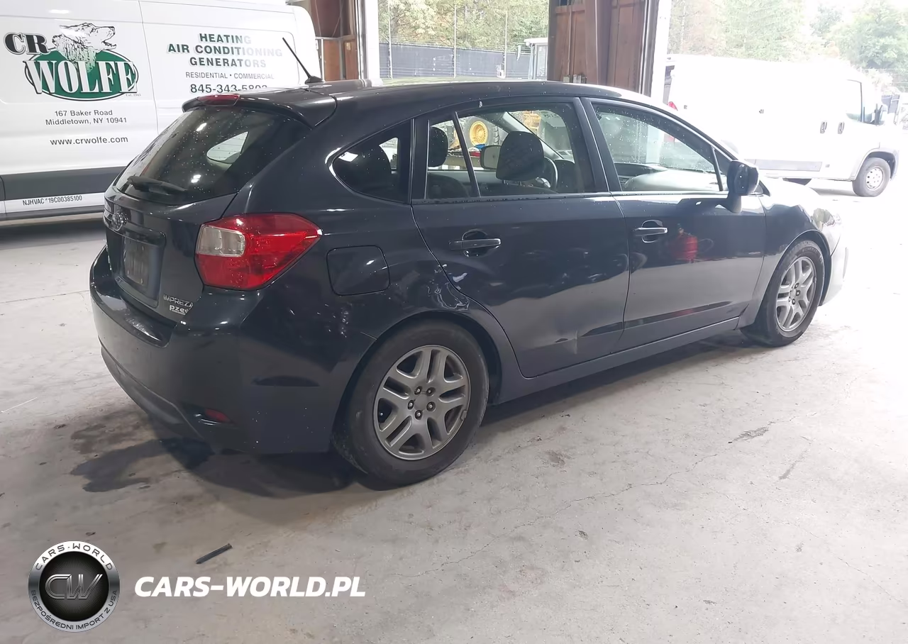 2014 Subaru Impreza Premium VIN:JF1GPAC61E8232850 - 4