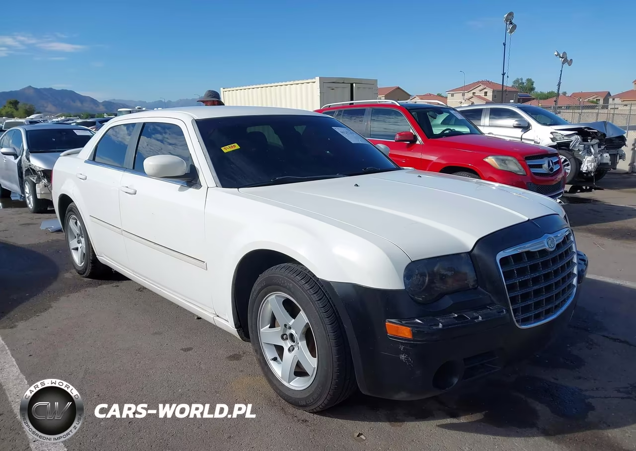 2006 Chrysler 300 Touring VIN:2C3KA53G56H384281 - 1