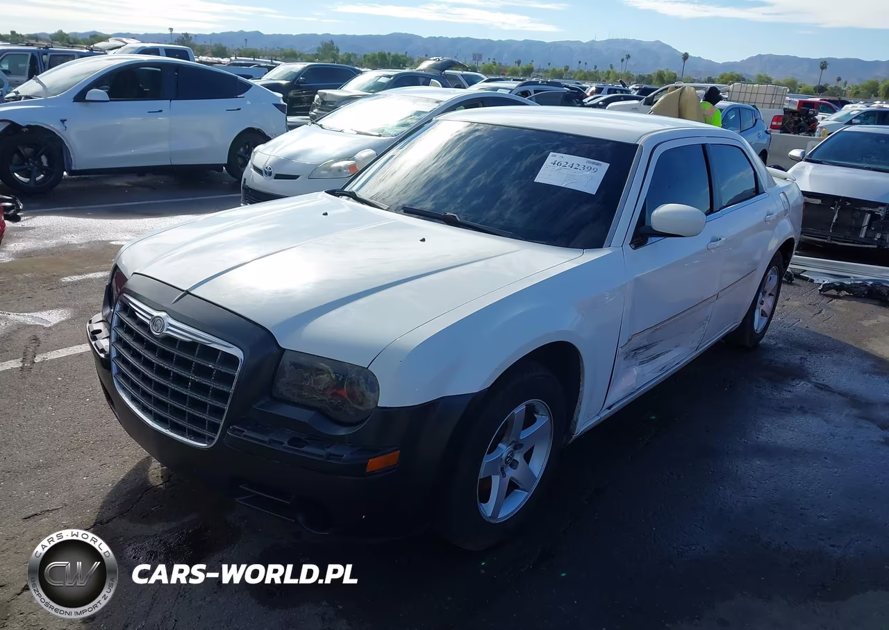 2006 Chrysler 300 Touring VIN:2C3KA53G56H384281 - 2