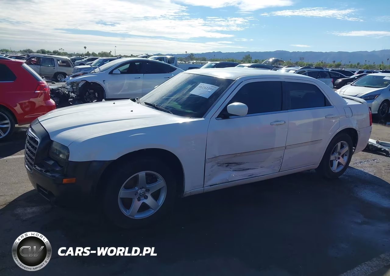 2006 Chrysler 300 Touring VIN:2C3KA53G56H384281 - 6