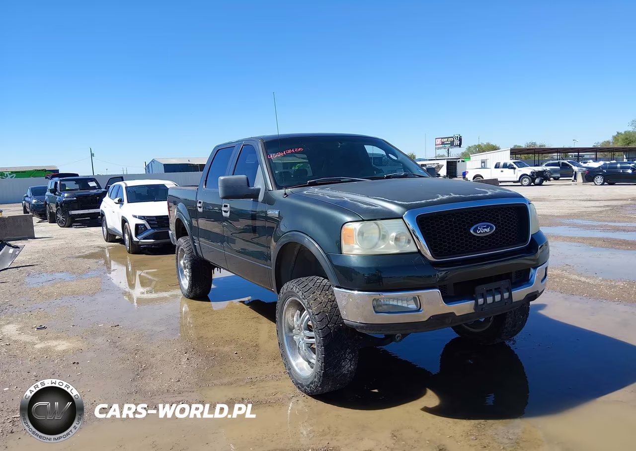 2005 Ford F-150 Lariat-Xlt