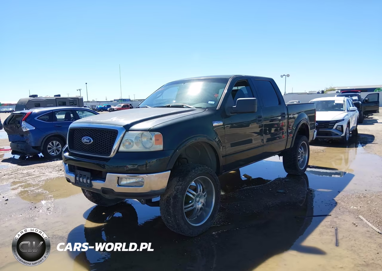 2005 Ford F-150 Lariat-Xlt VIN:1FTPW12535FB17412 - 2