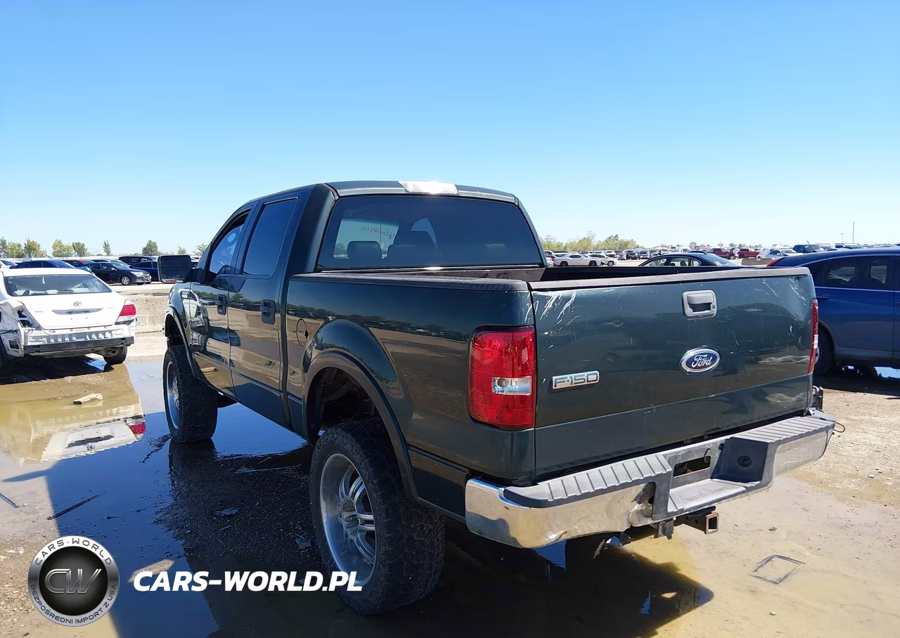 2005 Ford F-150 Lariat-Xlt VIN:1FTPW12535FB17412 - 3