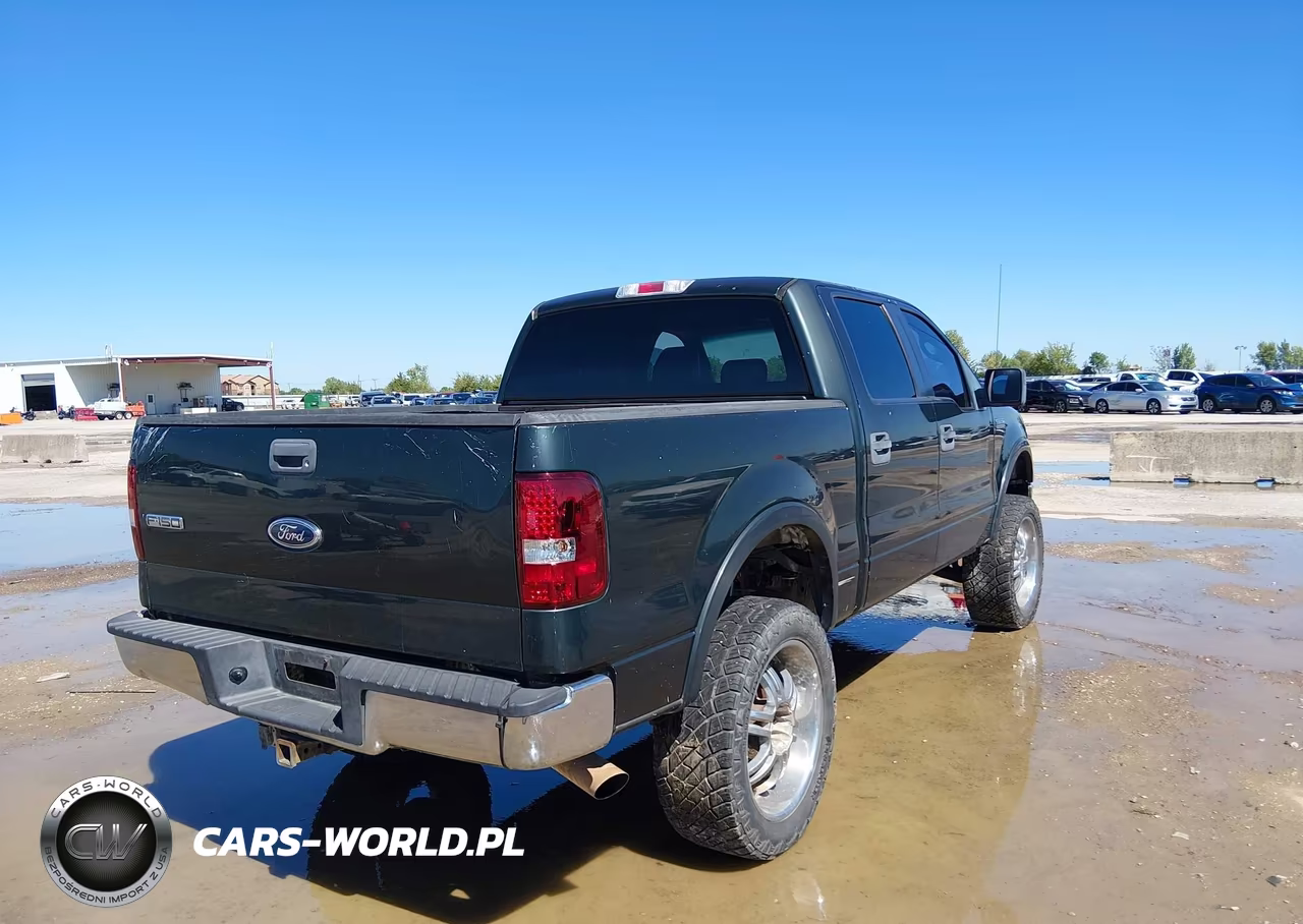 2005 Ford F-150 Lariat-Xlt VIN:1FTPW12535FB17412 - 4