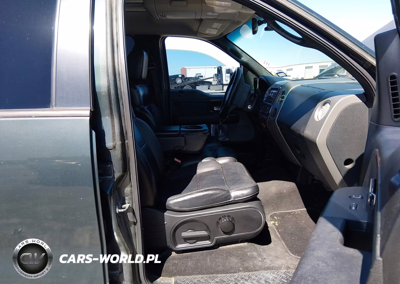 2005 Ford F-150 Lariat-Xlt VIN:1FTPW12535FB17412 - 5