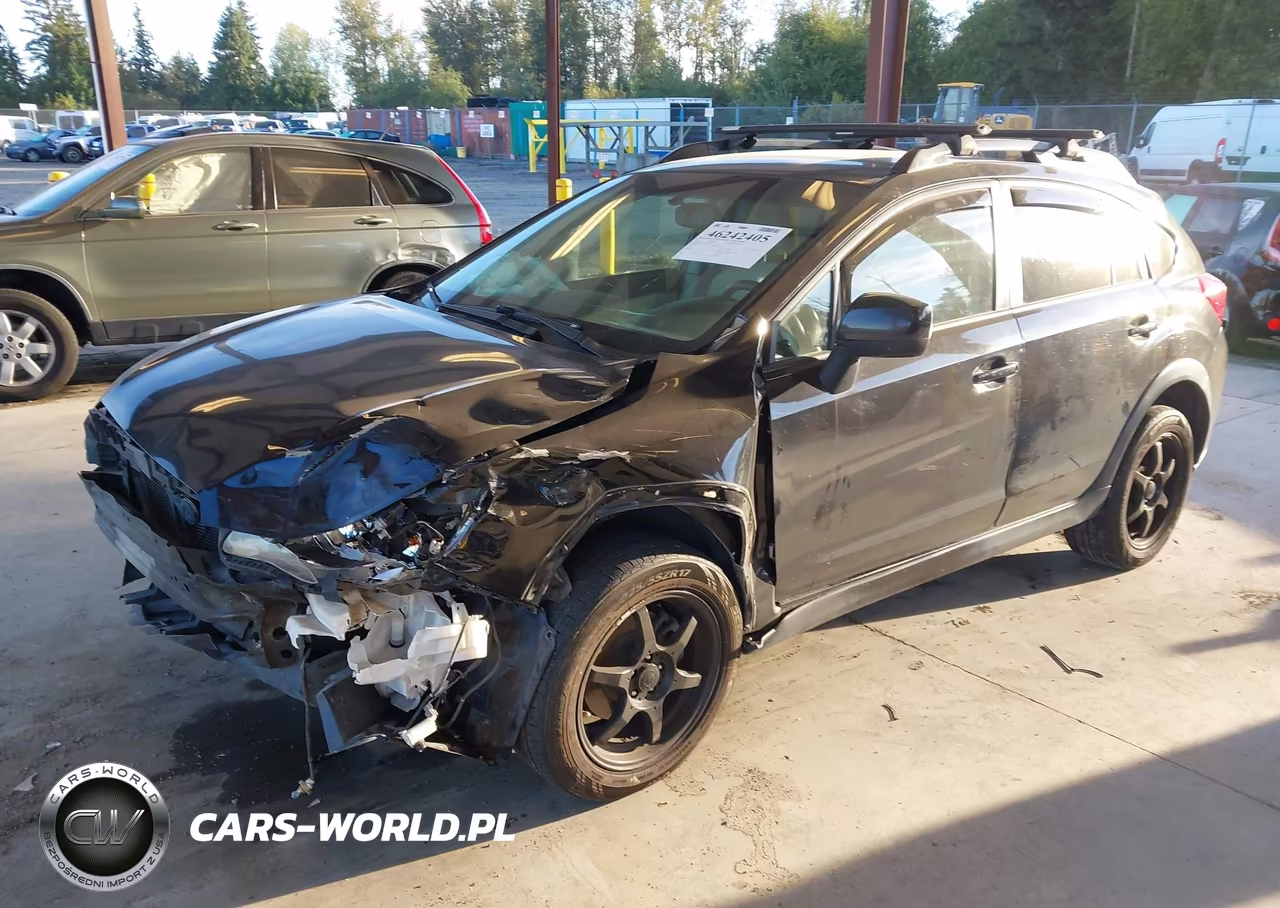 2013 Subaru Xv Crosstrek 2.0I Premium VIN:JF2GPACC0D1869768 - 2