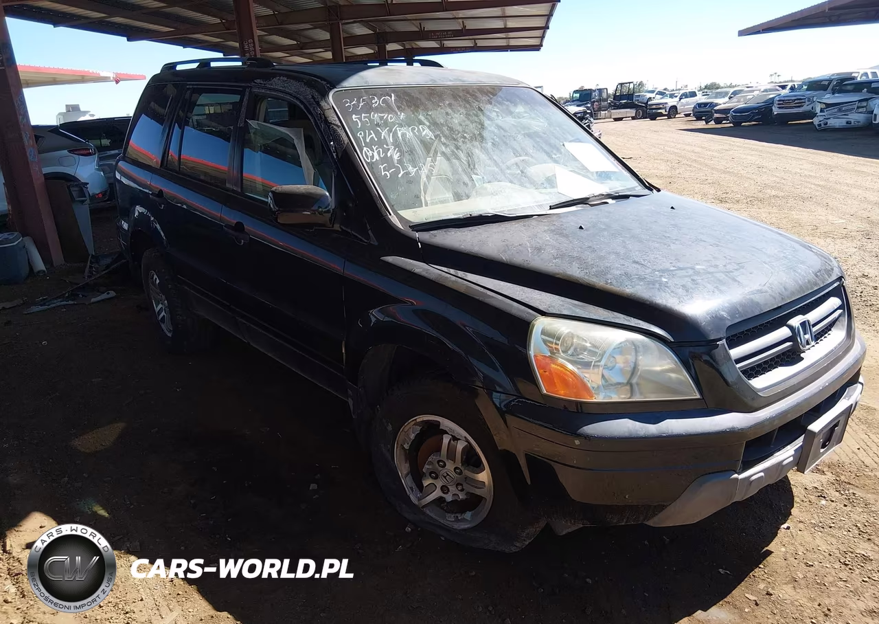 2003 Honda Pilot Ex-L