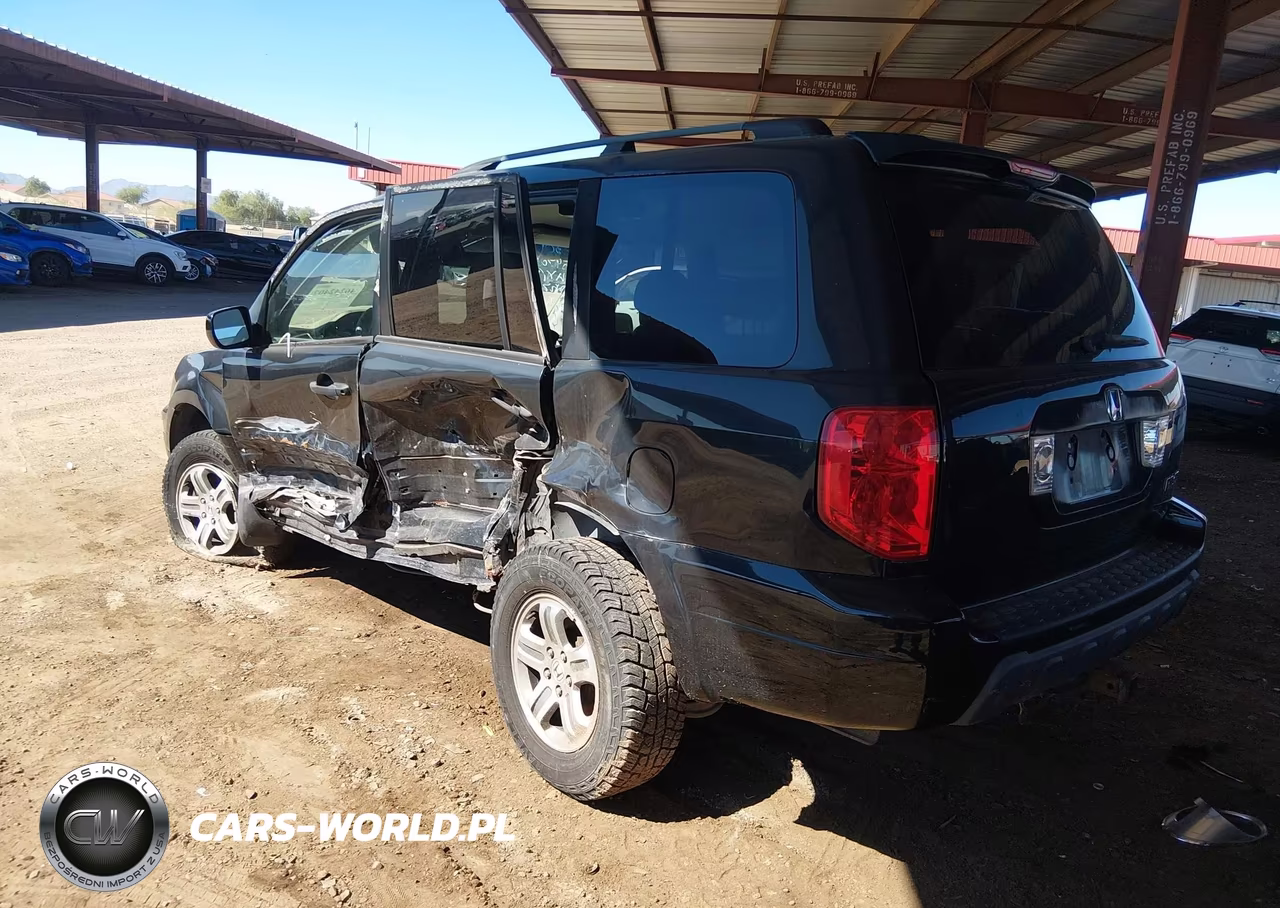 2003 Honda Pilot Ex-L VIN:2HKYF18533H559704 - 3