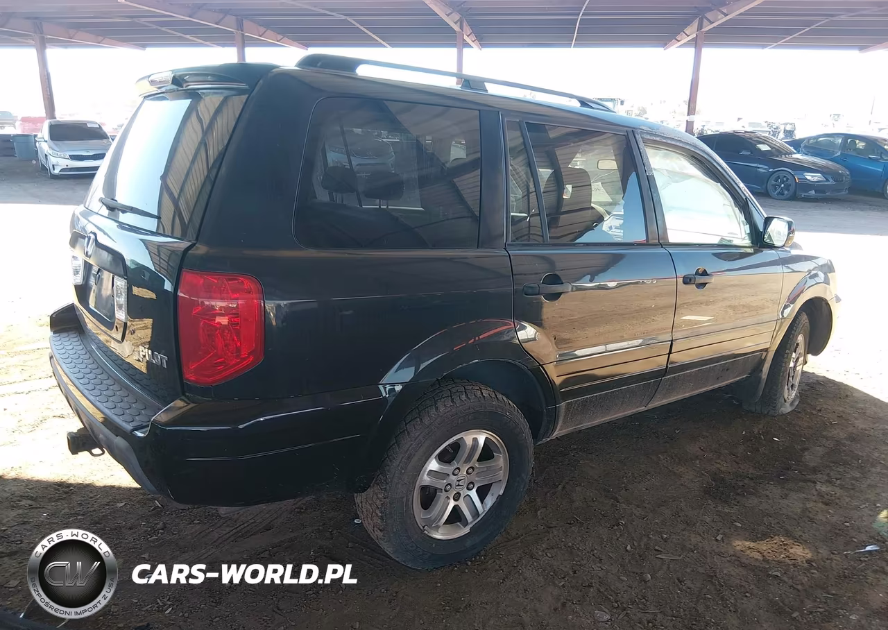 2003 Honda Pilot Ex-L VIN:2HKYF18533H559704 - 4