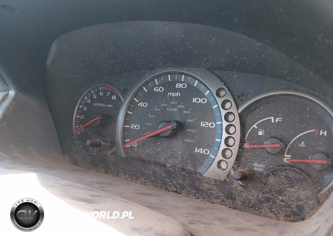 2003 Honda Pilot Ex-L VIN:2HKYF18533H559704 - 7