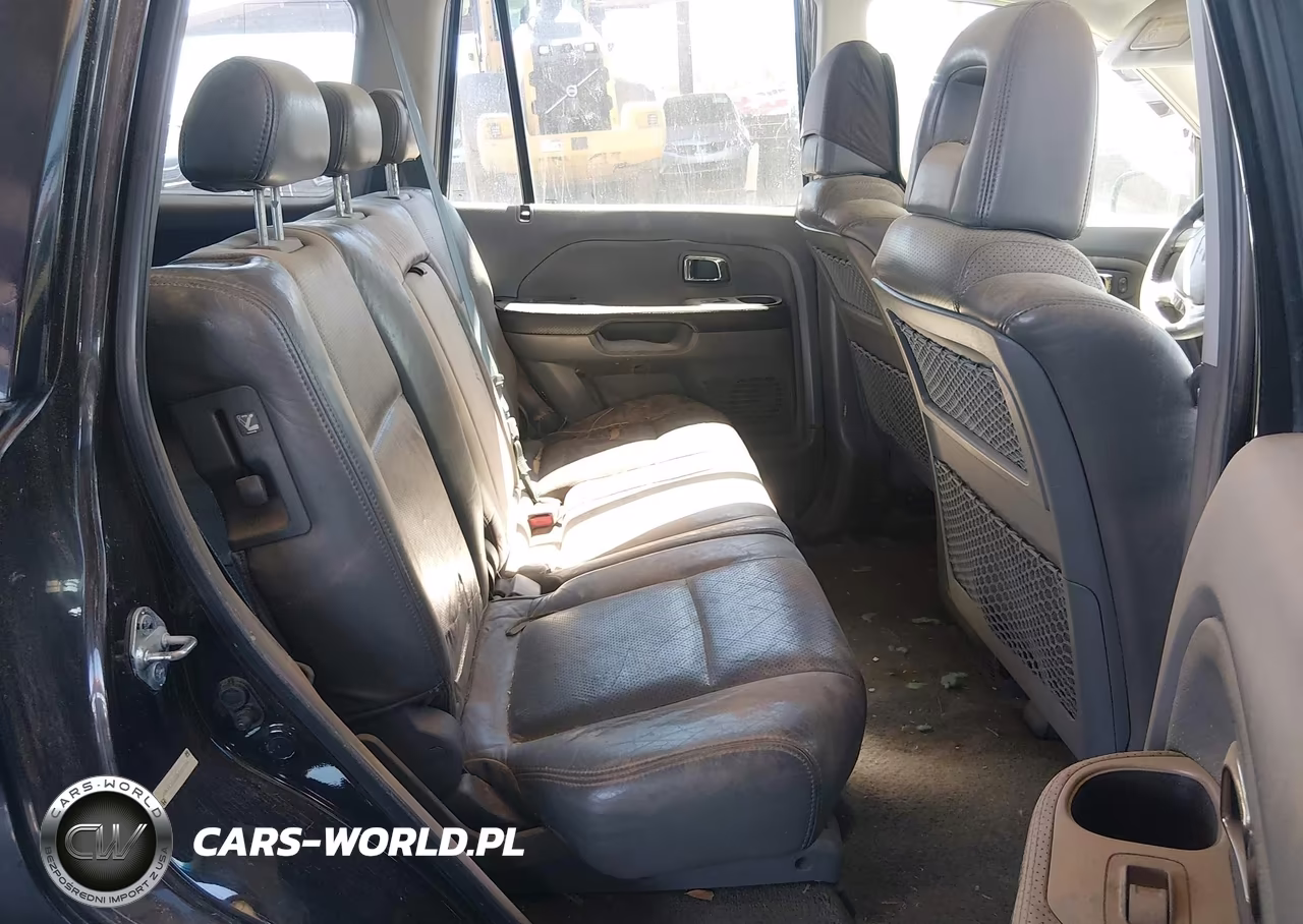2003 Honda Pilot Ex-L VIN:2HKYF18533H559704 - 8
