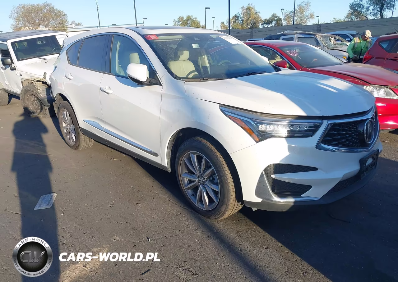 2021 Acura Rdx Technology Package