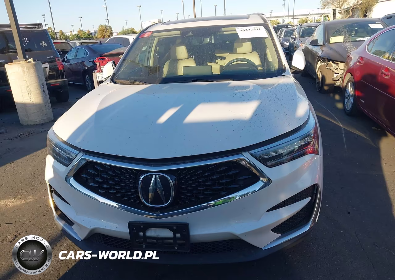2021 Acura Rdx Technology Package VIN:5J8TC1H54ML000194 - 13