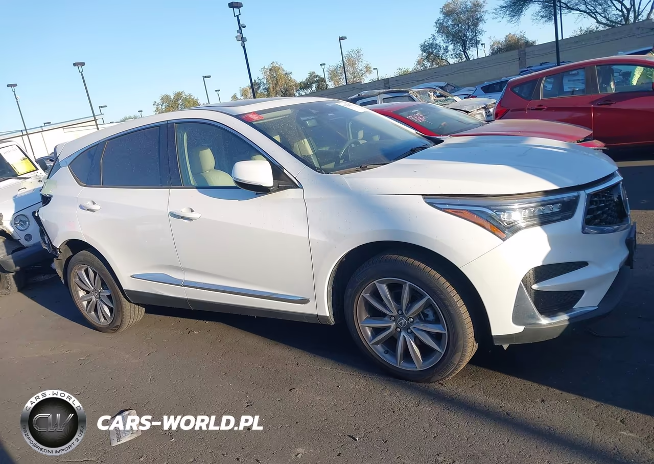 2021 Acura Rdx Technology Package VIN:5J8TC1H54ML000194 - 14