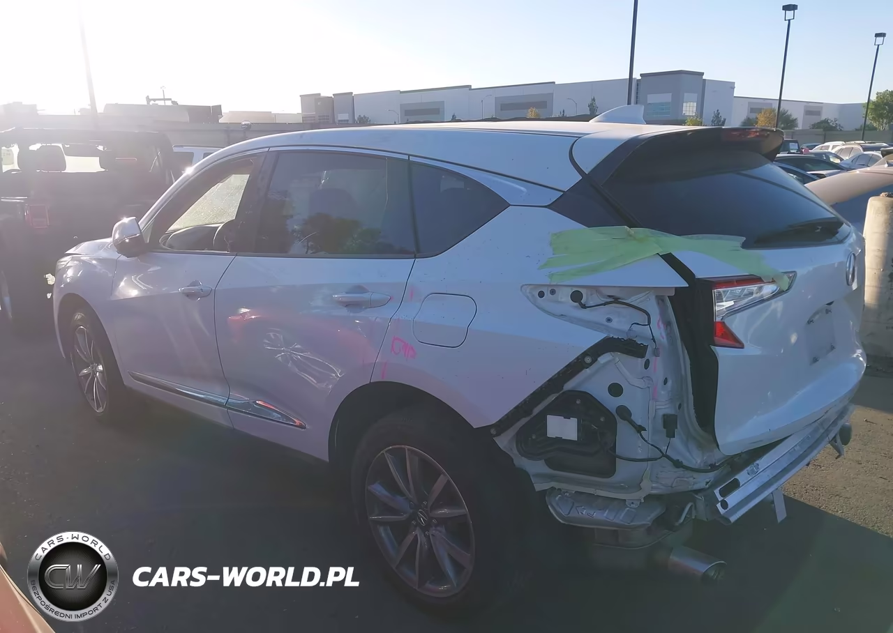 2021 Acura Rdx Technology Package VIN:5J8TC1H54ML000194 - 15