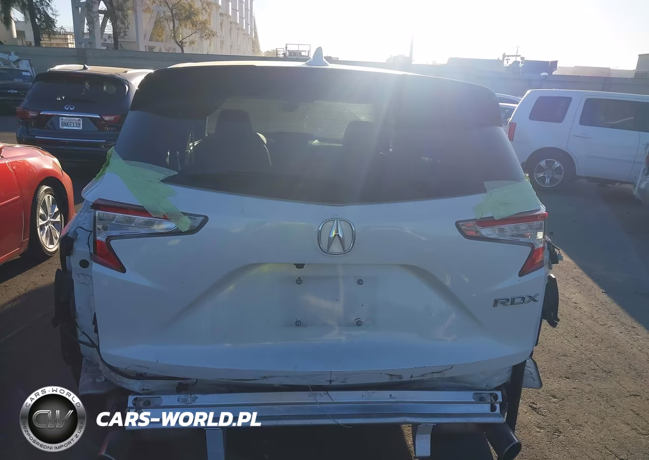 2021 Acura Rdx Technology Package VIN:5J8TC1H54ML000194 - 17