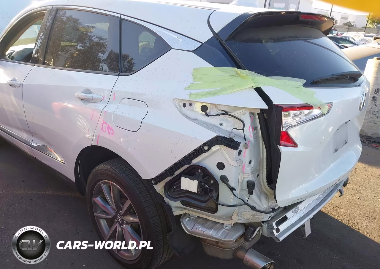 2021 Acura Rdx Technology Package VIN:5J8TC1H54ML000194 - 18