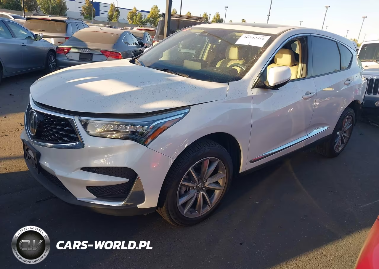 2021 Acura Rdx Technology Package VIN:5J8TC1H54ML000194 - 2