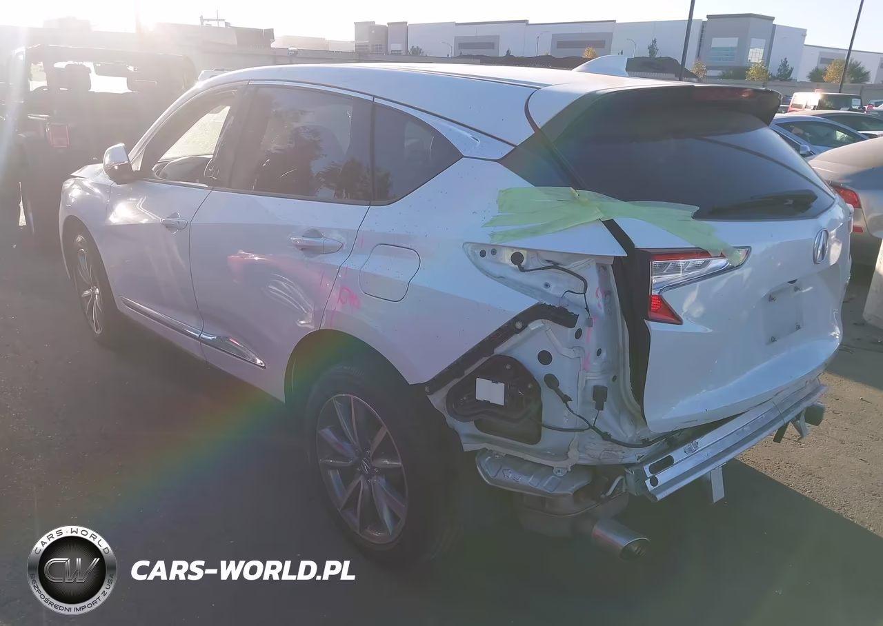 2021 Acura Rdx Technology Package VIN:5J8TC1H54ML000194 - 3