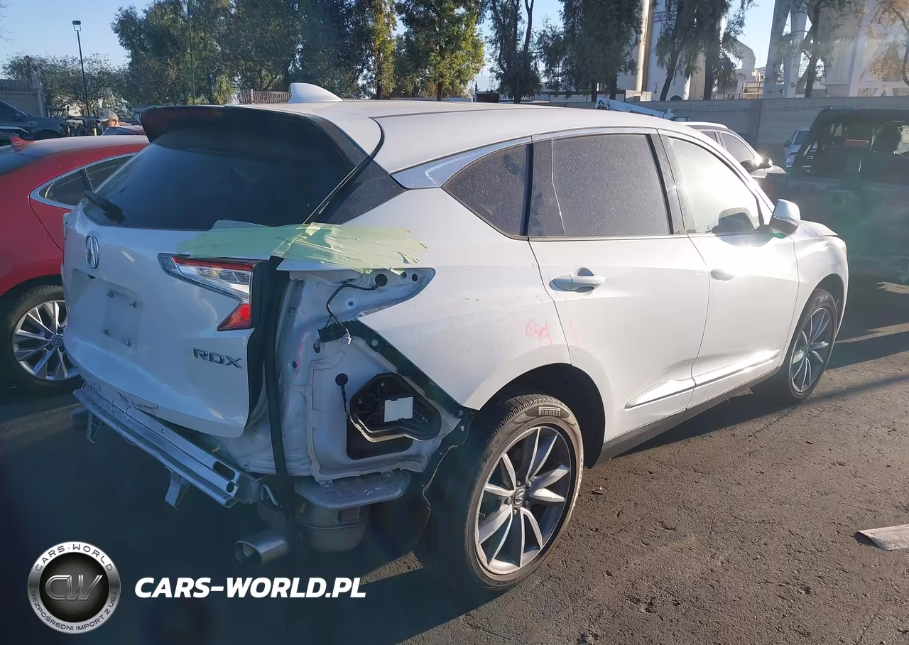 2021 Acura Rdx Technology Package VIN:5J8TC1H54ML000194 - 4