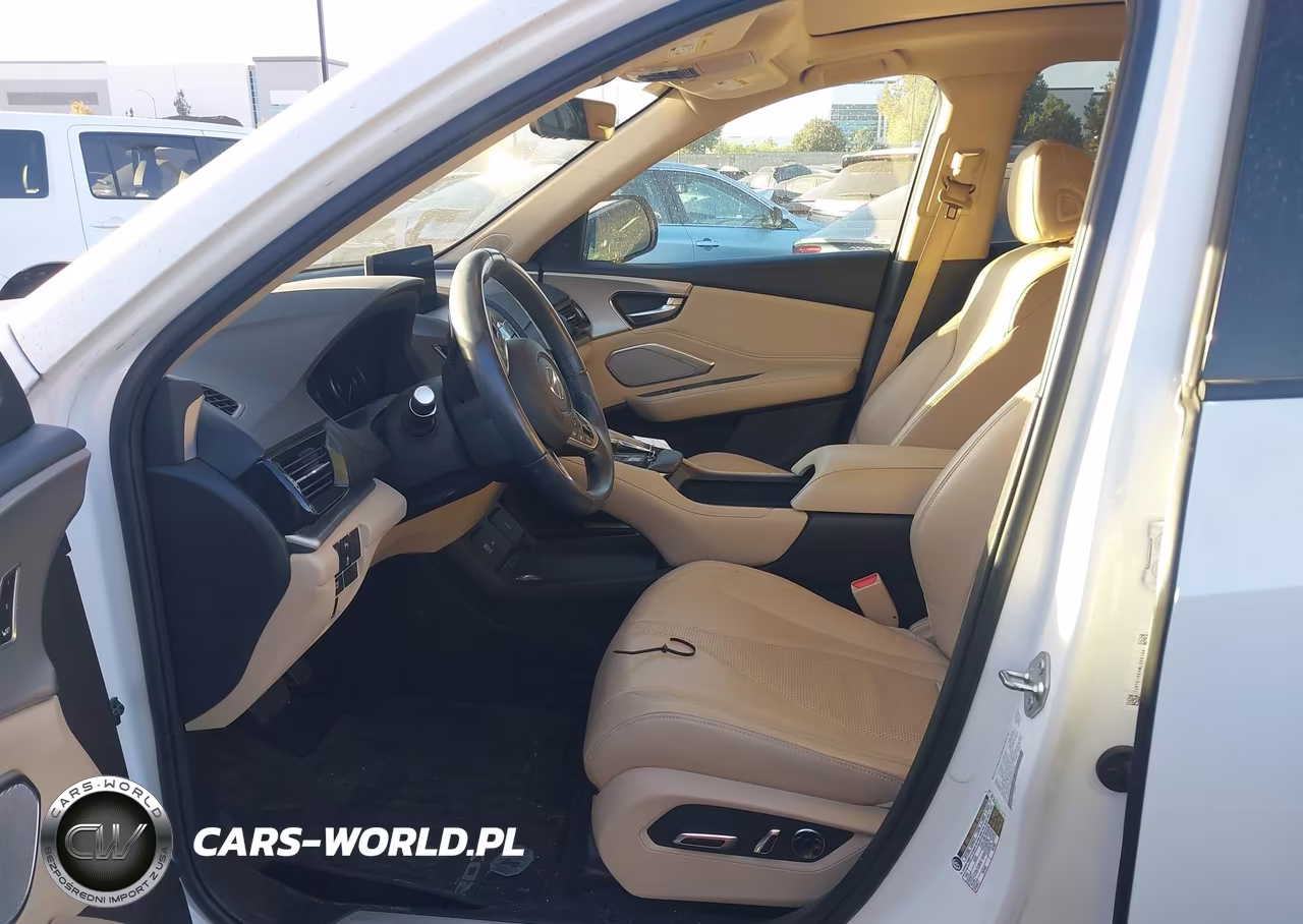 2021 Acura Rdx Technology Package VIN:5J8TC1H54ML000194 - 5