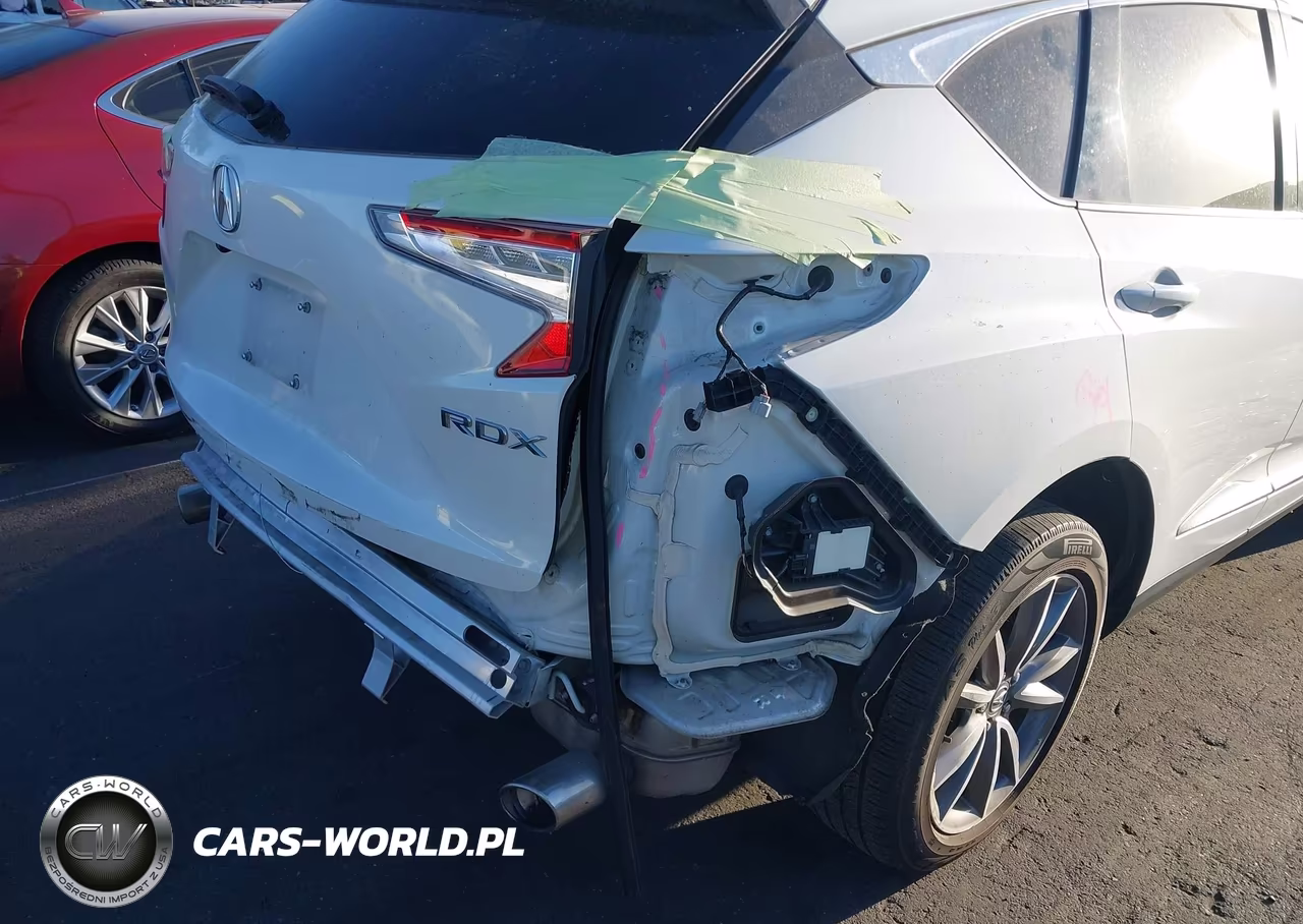 2021 Acura Rdx Technology Package VIN:5J8TC1H54ML000194 - 6