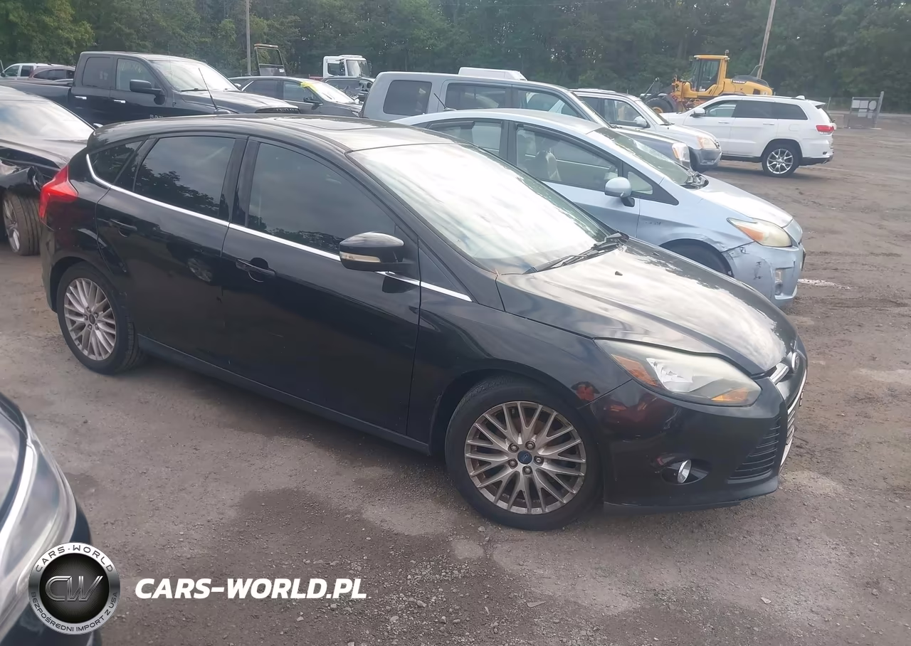 2014 Ford Focus Titanium