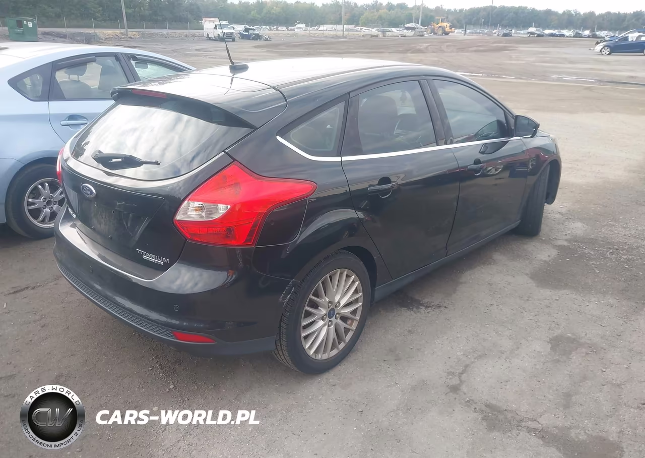 2014 Ford Focus Titanium VIN:1FADP3N22EL346118 - 4