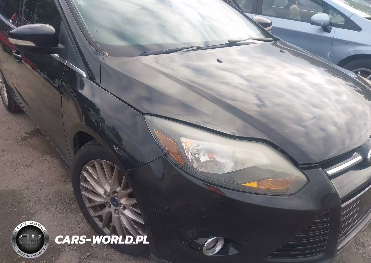 2014 Ford Focus Titanium VIN:1FADP3N22EL346118 - 6