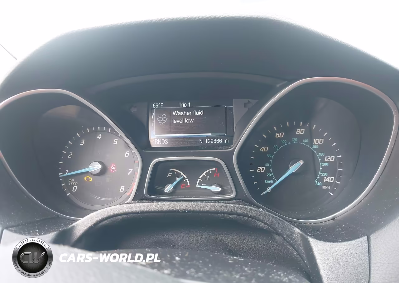 2014 Ford Focus Titanium VIN:1FADP3N22EL346118 - 7