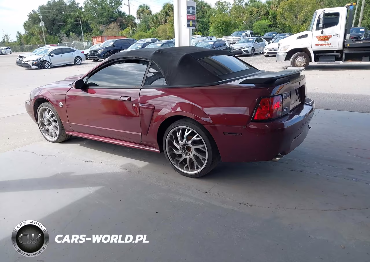 2004 Ford Mustang Gt VIN:1FAFP45X64F128576 - 3