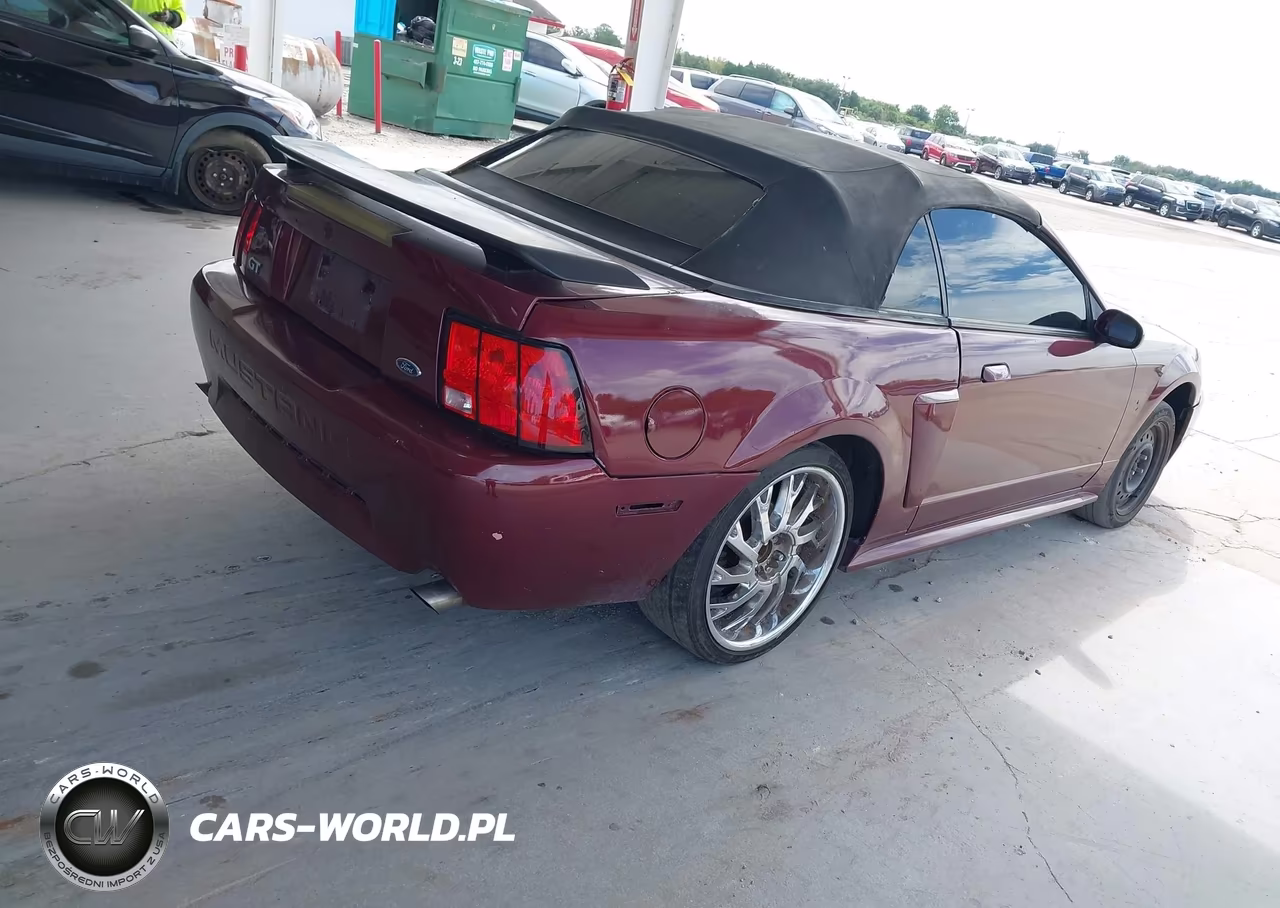 2004 Ford Mustang Gt VIN:1FAFP45X64F128576 - 4