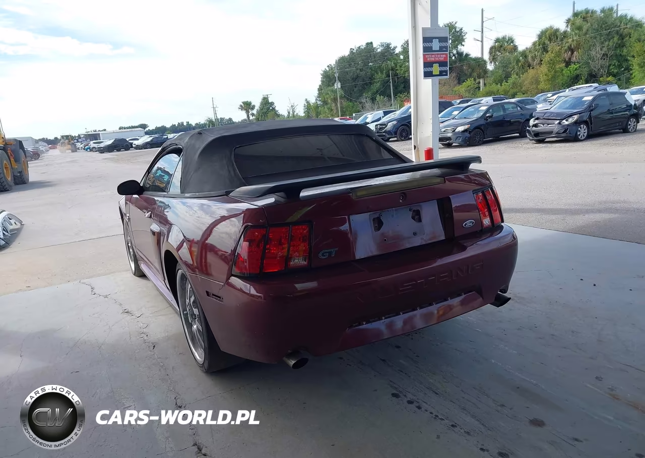 2004 Ford Mustang Gt VIN:1FAFP45X64F128576 - 6