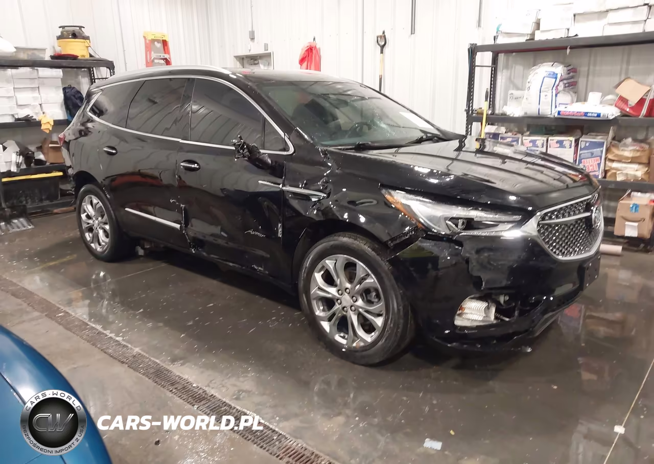 2021 Buick Enclave Awd Avenir