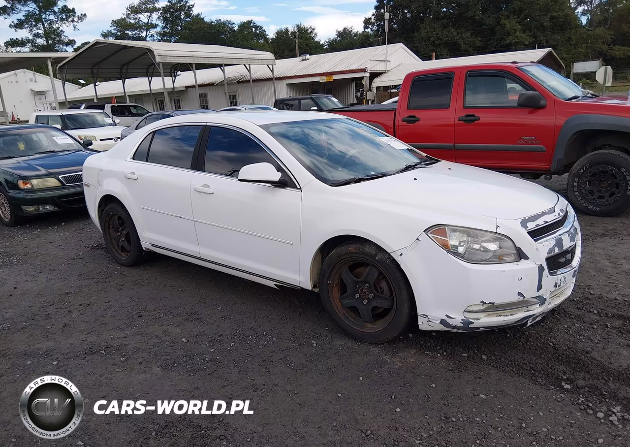 2010 Chevrolet Malibu Lt VIN:1G1ZC5E02AF187799 - 1