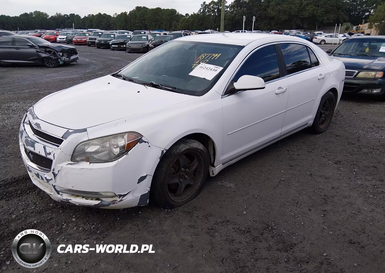2010 Chevrolet Malibu Lt VIN:1G1ZC5E02AF187799 - 2