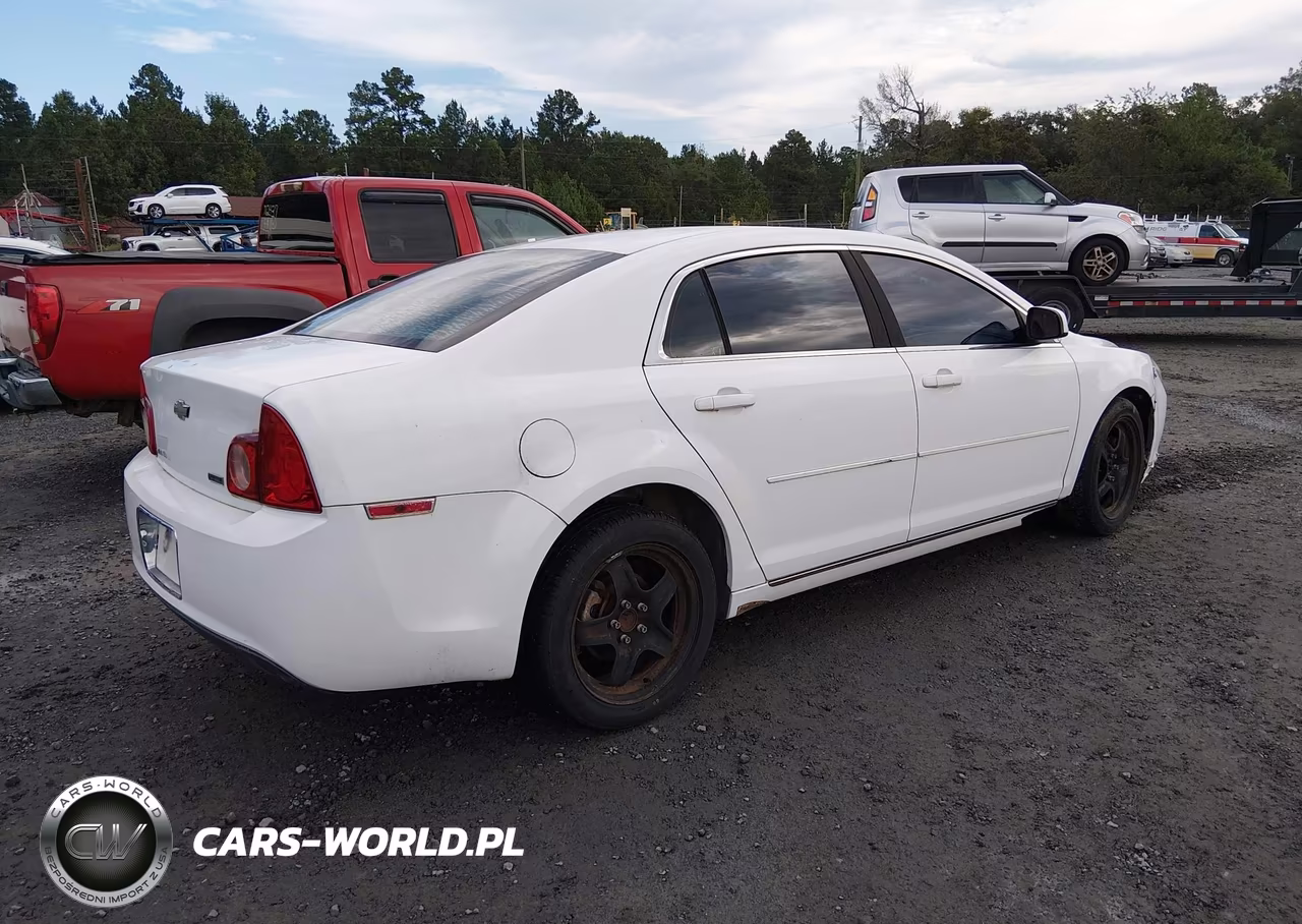 2010 Chevrolet Malibu Lt VIN:1G1ZC5E02AF187799 - 4