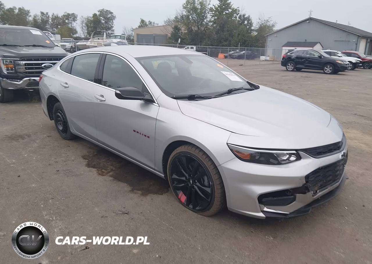 2018 Chevrolet Malibu Lt