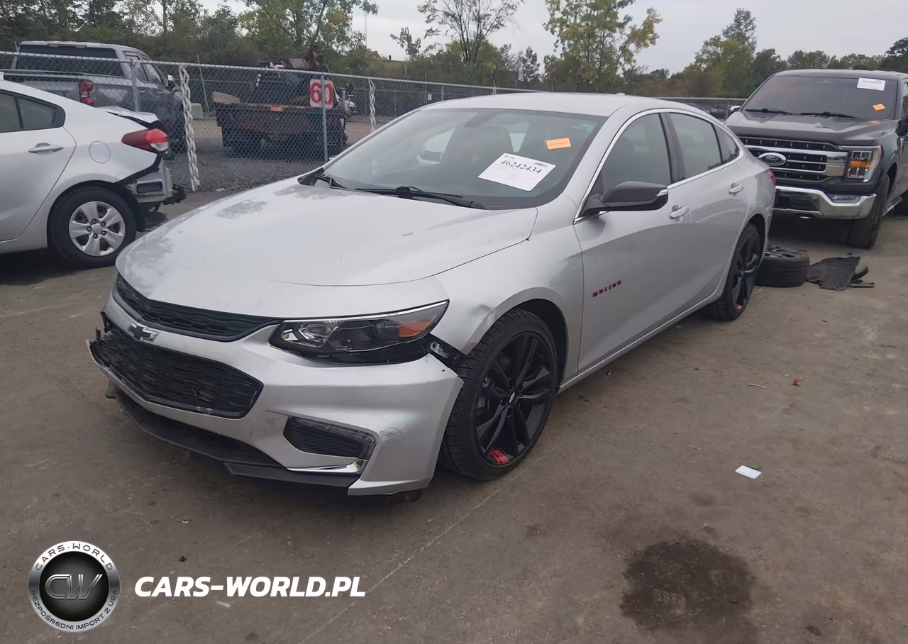 2018 Chevrolet Malibu Lt VIN:1G1ZD5ST0JF258722 - 2